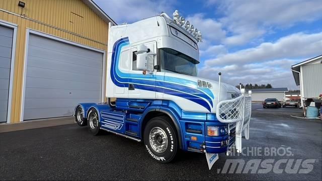 Scania T 164 480 트랙터 유닛