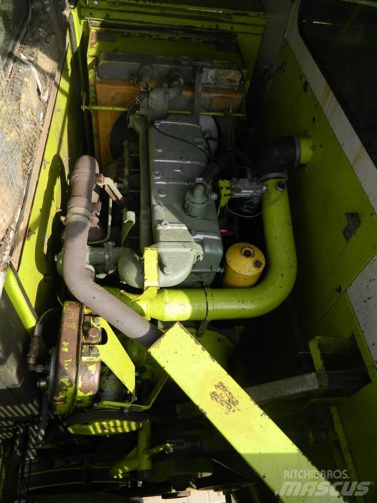 CLAAS Dominator 86 콤바인 수확기