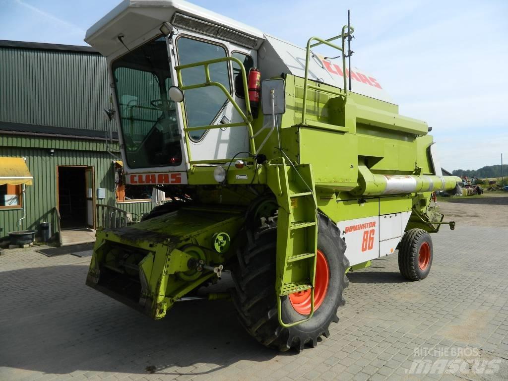 CLAAS Dominator 86 콤바인 수확기