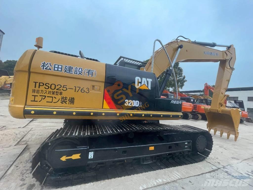 CAT 320 D 대형 굴삭기 29톤 이상