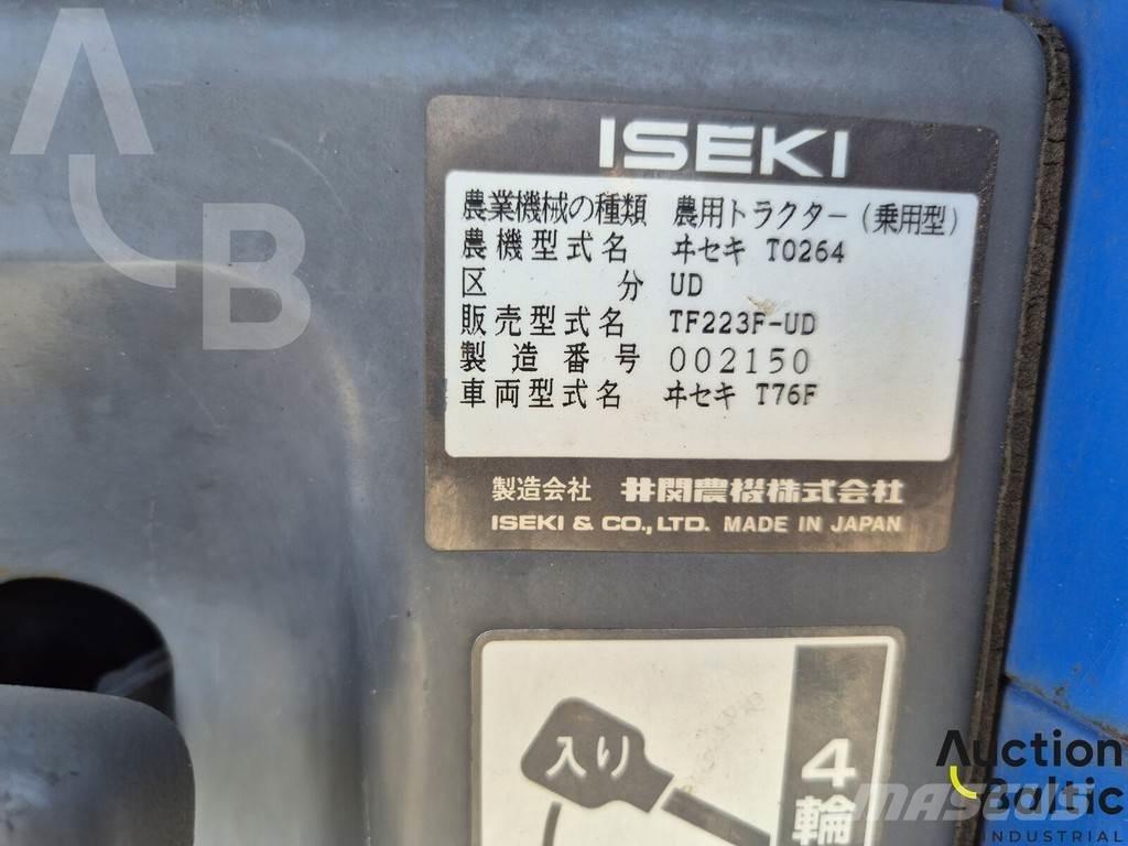 Iseki TF223D 트랙터