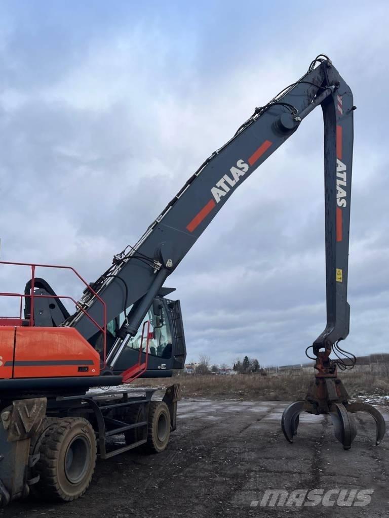 Atlas 350 MH 폐기물/산업 처리기