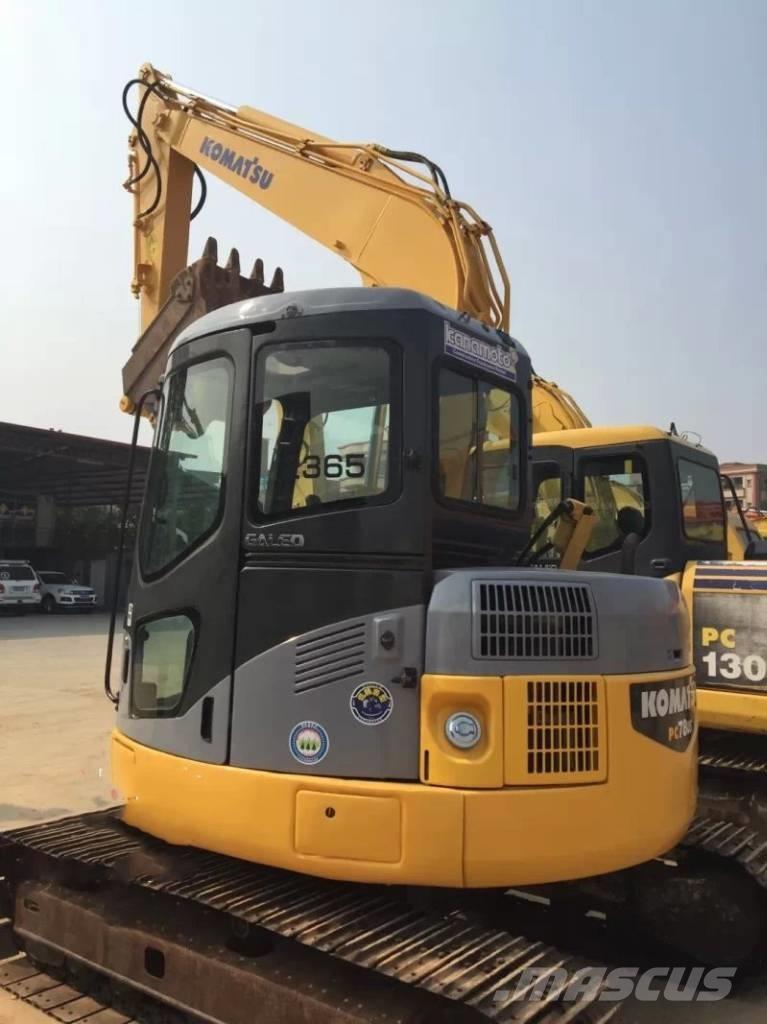 Komatsu pc78us 중형굴삭기 7톤-28톤