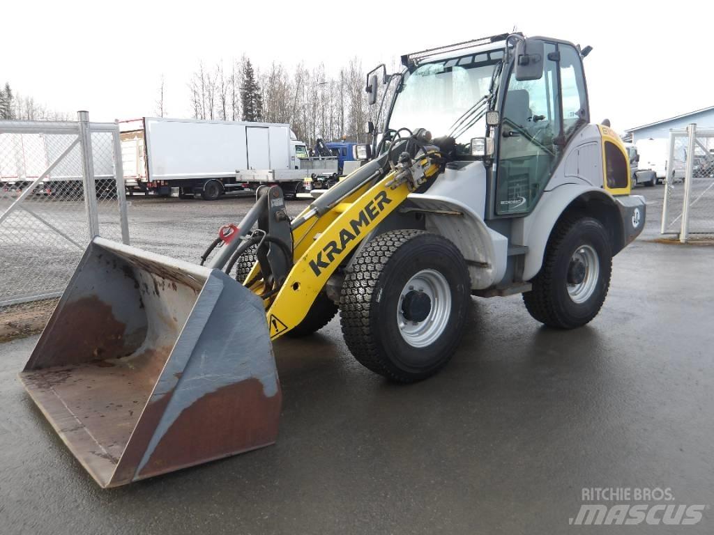 Kramer 8105  휠로우더