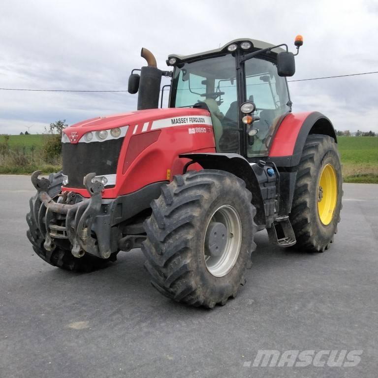 Massey Ferguson 8650 트랙터