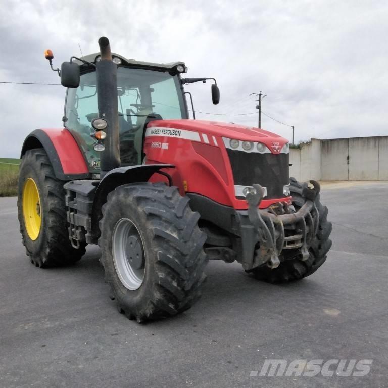 Massey Ferguson 8650 트랙터