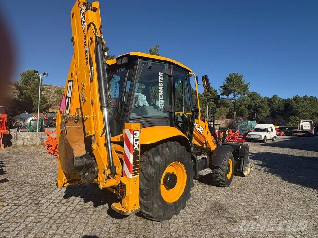 JCB 3CXTED 백호로더
