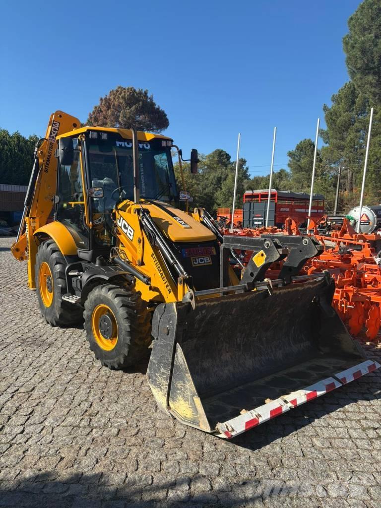 JCB 3CXTED 백호로더