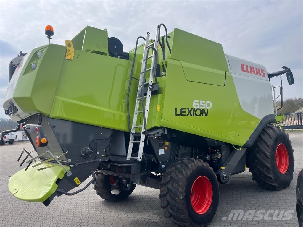 CLAAS Lexion 650 콤바인 수확기