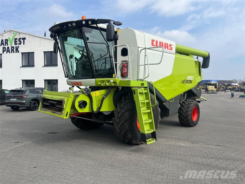 CLAAS Lexion 650 콤바인 수확기