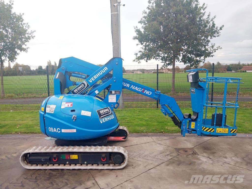 Nagano 09 AC 관절형 전동이동 리프트