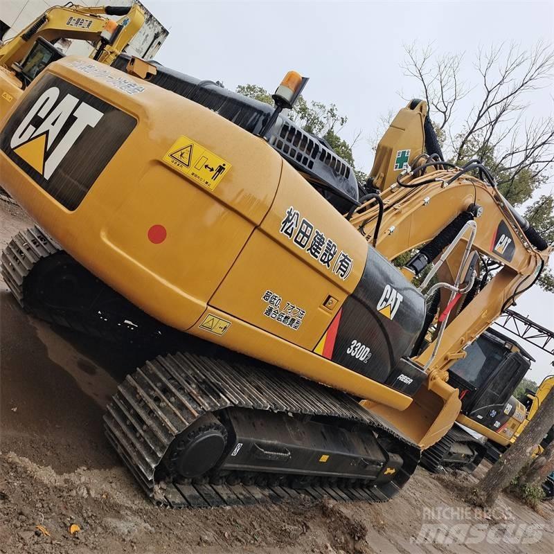 CAT 330 D 대형 굴삭기 29톤 이상