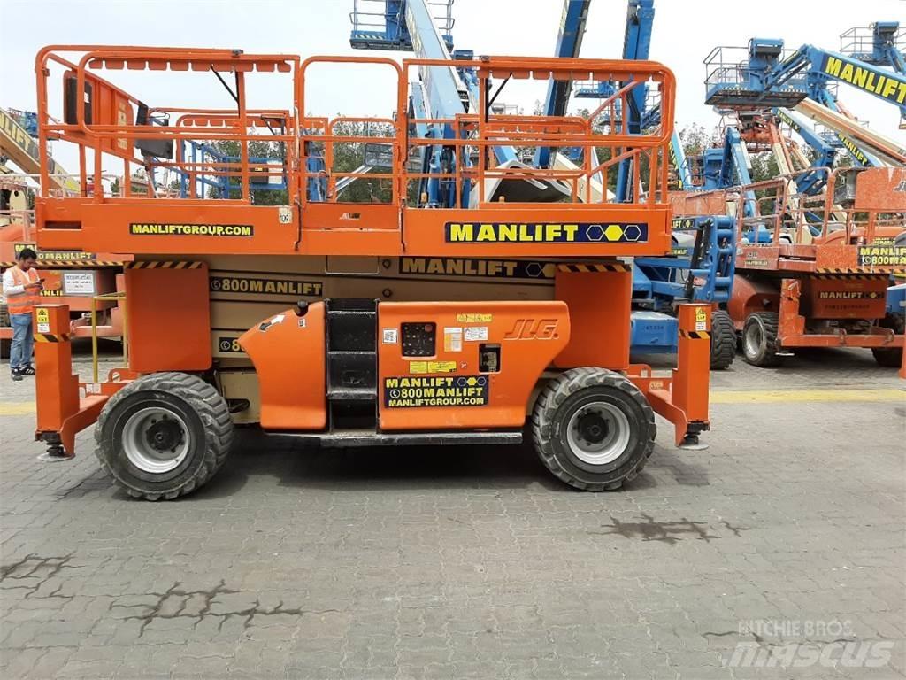 JLG 4394RT 가위형 리프트