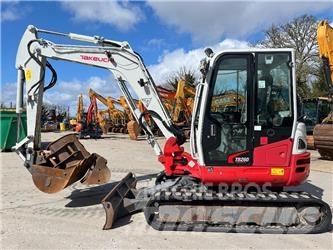 Takeuchi TB260 소형 굴삭기 7톤 미만