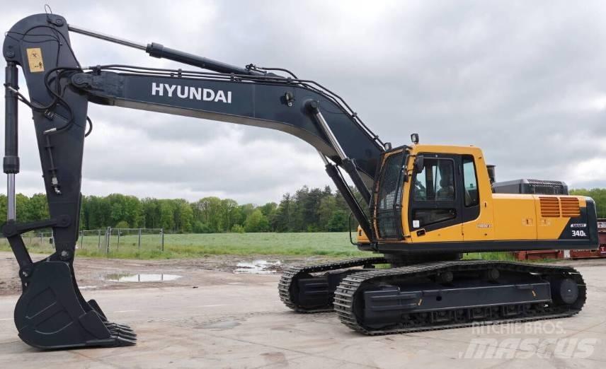 Hyundai 340 대형 굴삭기 29톤 이상