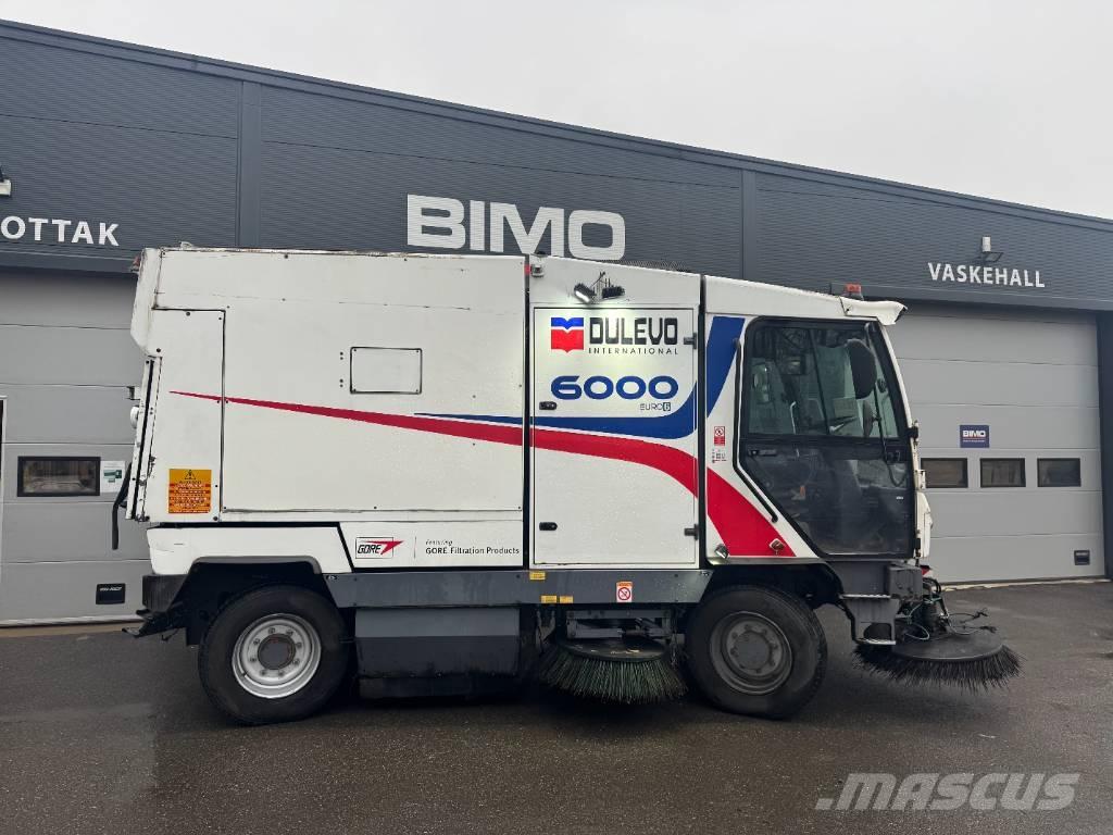 Dulevo 6000 도로 청소차
