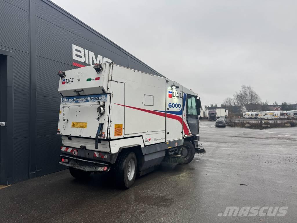 Dulevo 6000 도로 청소차