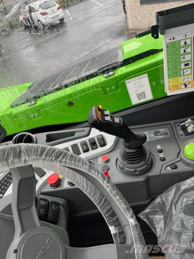 Merlo P 40.17 Plus 텔러 핸들러