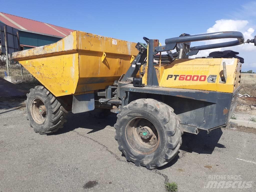 Benford PT 6000 건설현장 덤프트럭