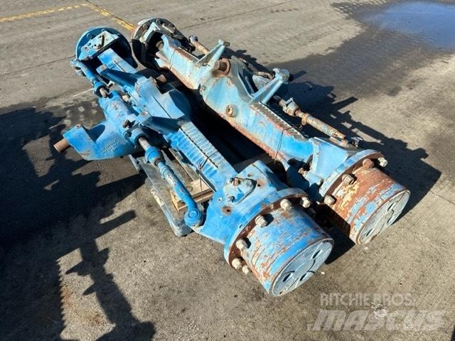 ZF APL-365 E AXLES 차축