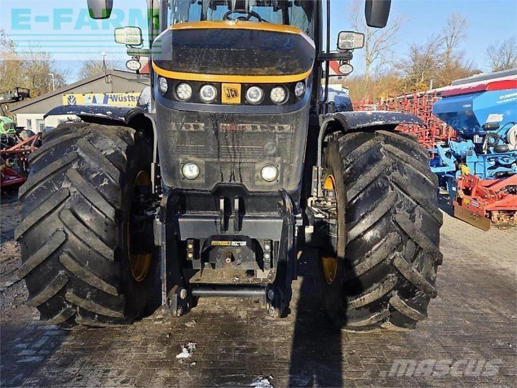 JCB fastrac 8330 트랙터