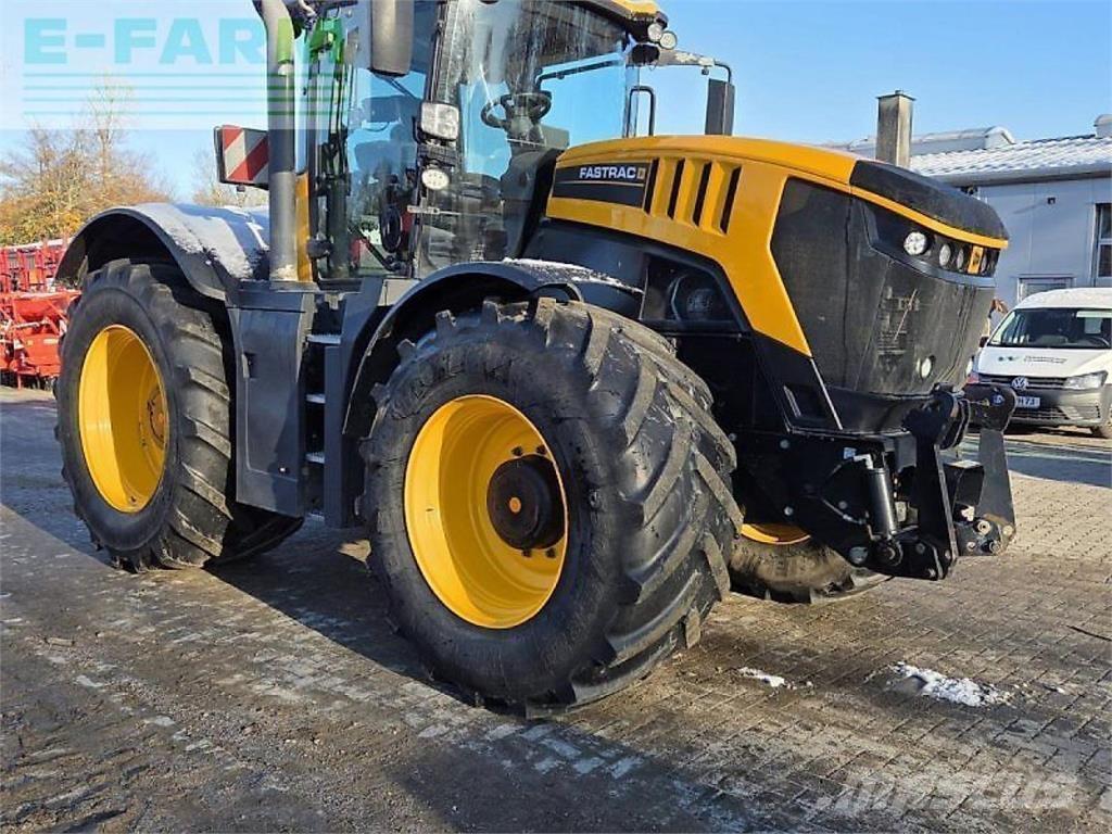 JCB fastrac 8330 트랙터