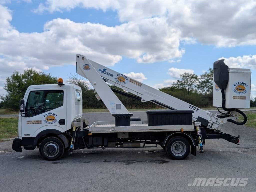 Nissan NT400 트럭 탑재 고소작업대