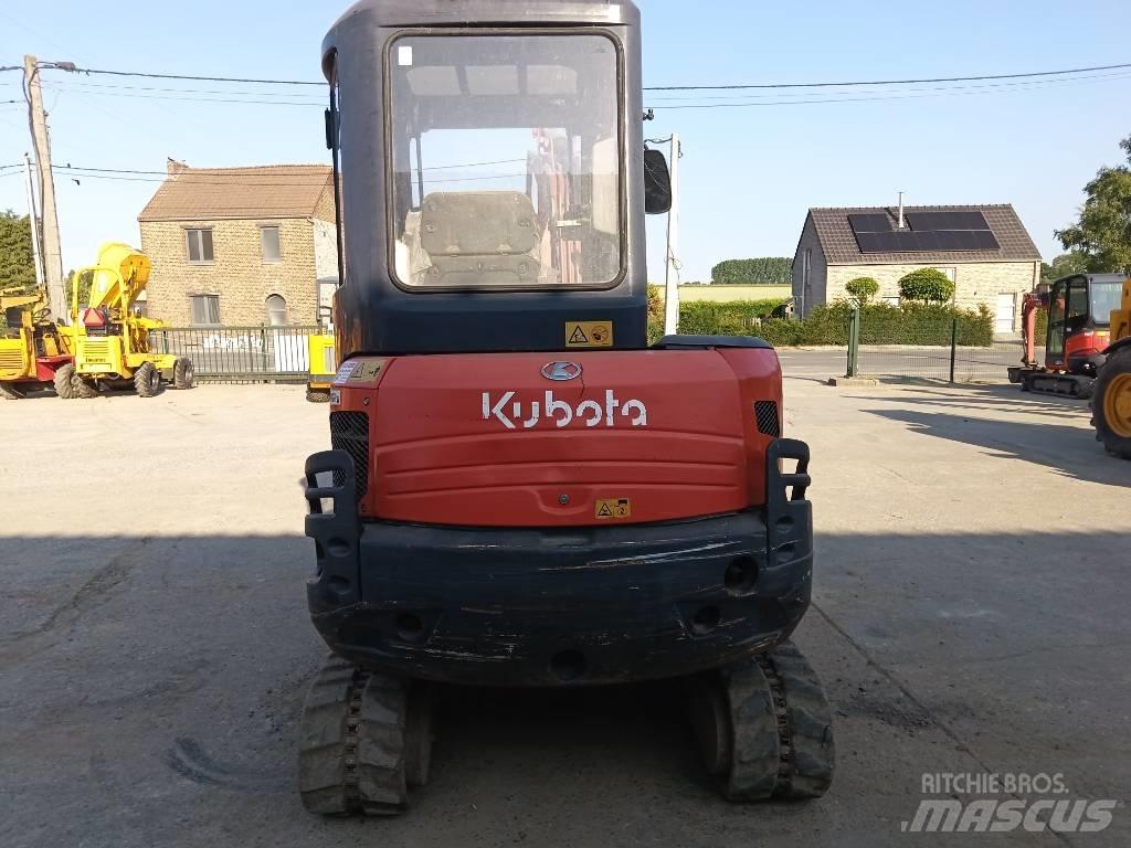 Kubota KX 101-3 A 소형 굴삭기 7톤 미만