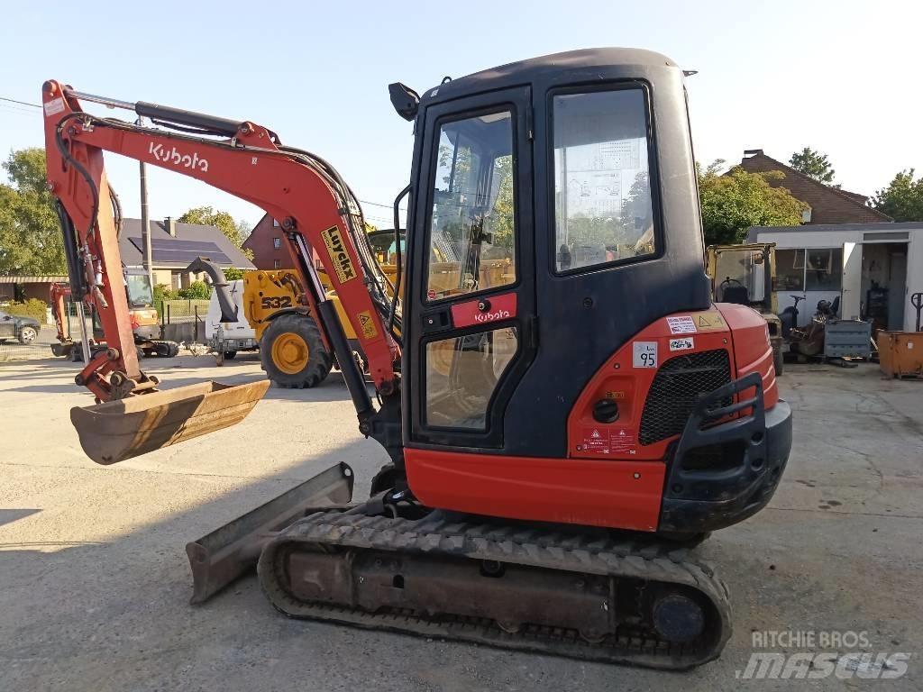 Kubota KX 101-3 A 소형 굴삭기 7톤 미만