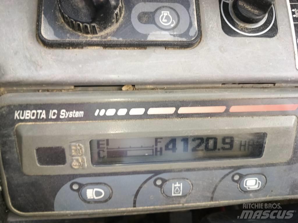 Kubota KX 101-3 A 소형 굴삭기 7톤 미만