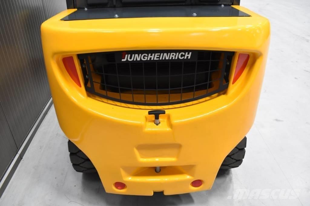 Jungheinrich DFG 435 디젤 지게차