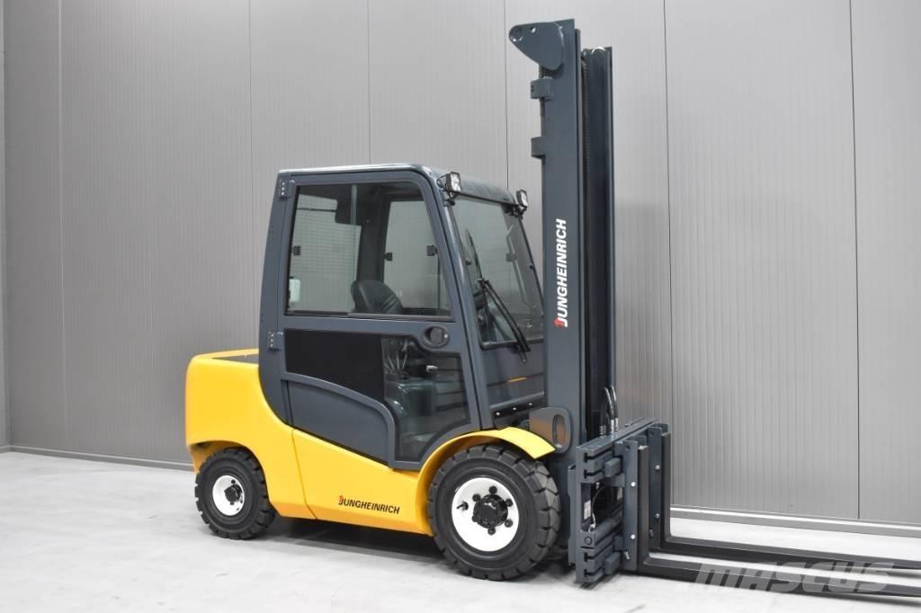 Jungheinrich DFG 435 디젤 지게차
