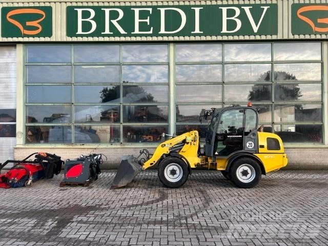 Weidemann 2070CX50  휠로우더