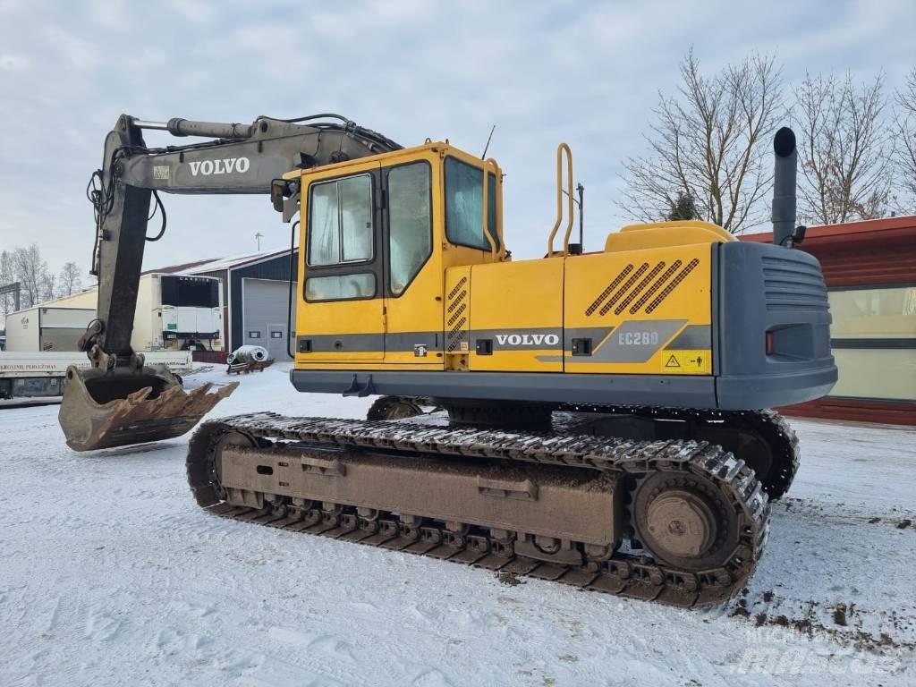 Volvo EC 280 LC 대형 굴삭기 29톤 이상