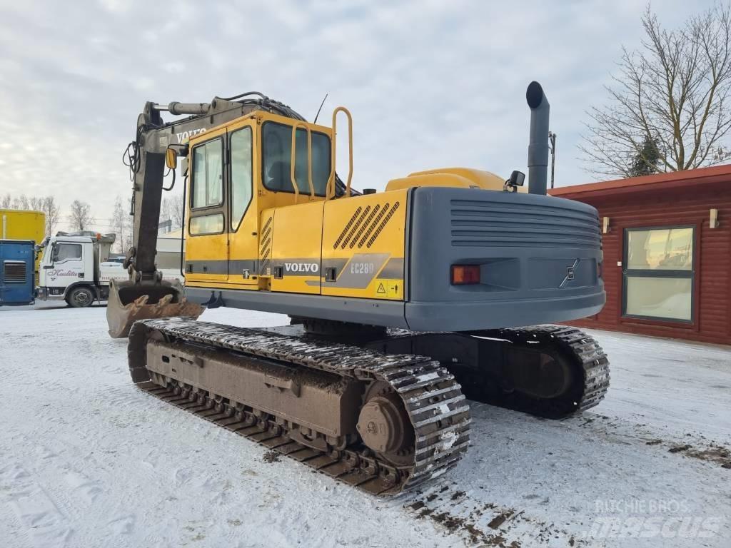 Volvo EC 280 LC 대형 굴삭기 29톤 이상