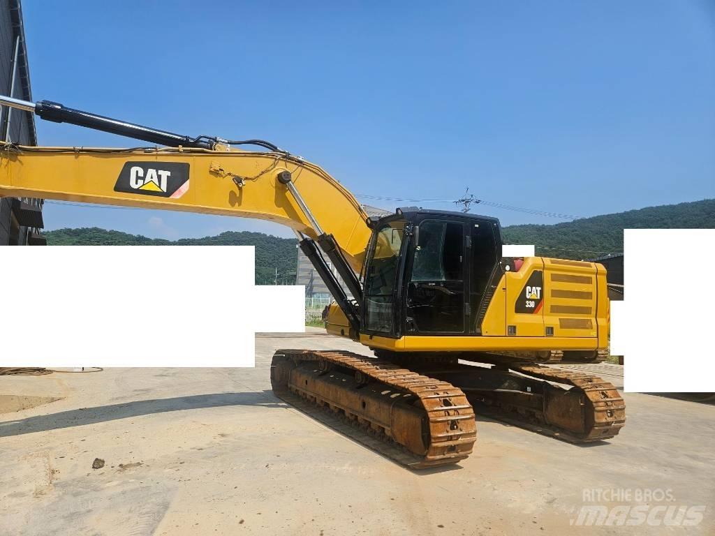 CAT 330 대형 굴삭기 29톤 이상