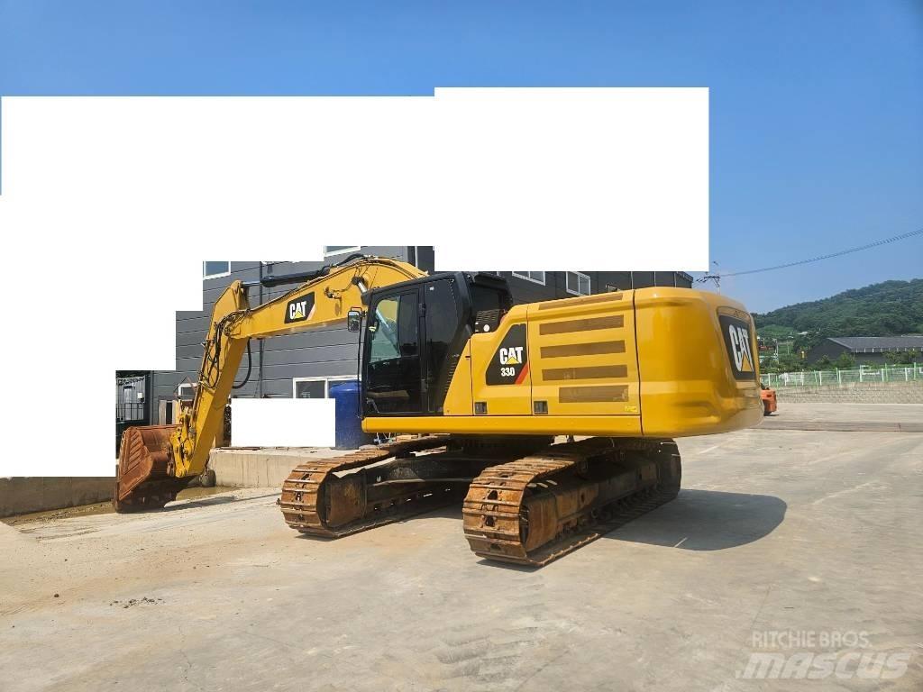 CAT 330 대형 굴삭기 29톤 이상