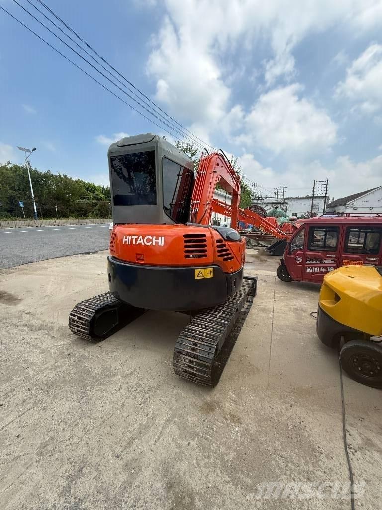 Hitachi ZX 55 소형 굴삭기 7톤 미만