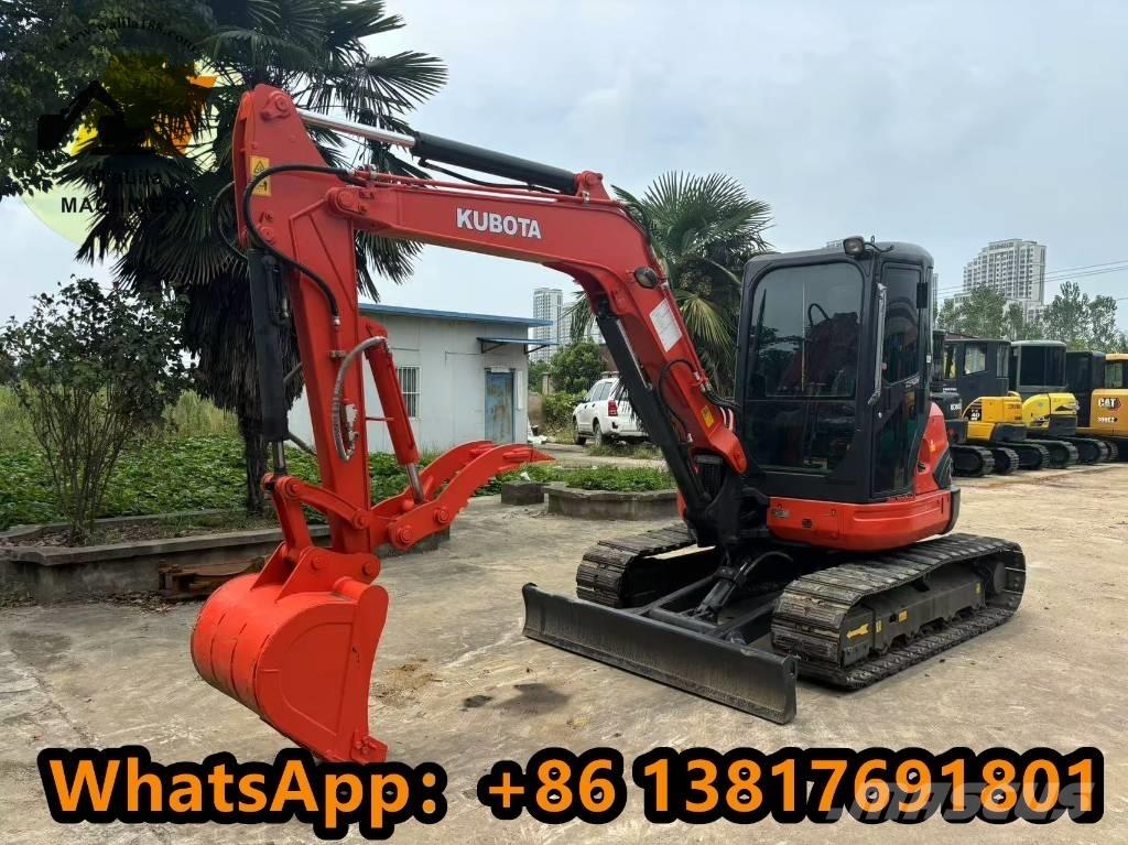 Kubota U 55-4 소형 굴삭기 7톤 미만