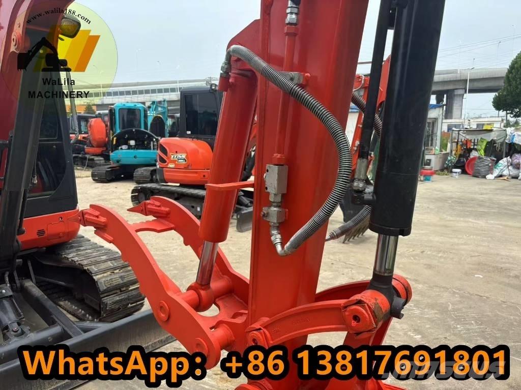 Kubota U 55-4 소형 굴삭기 7톤 미만