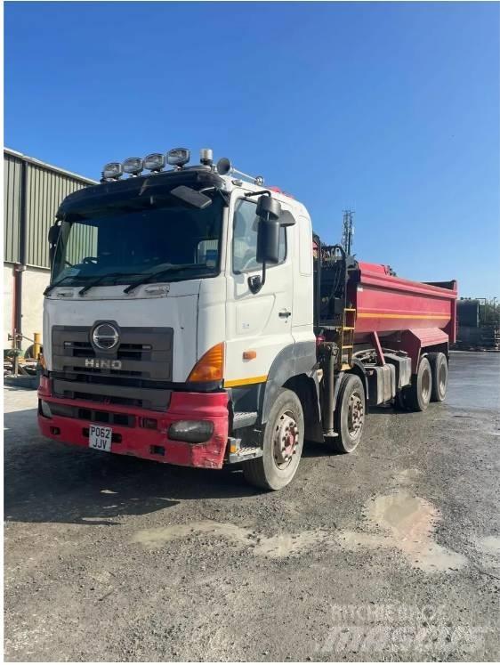 Hino 700 Series 크레인 트럭