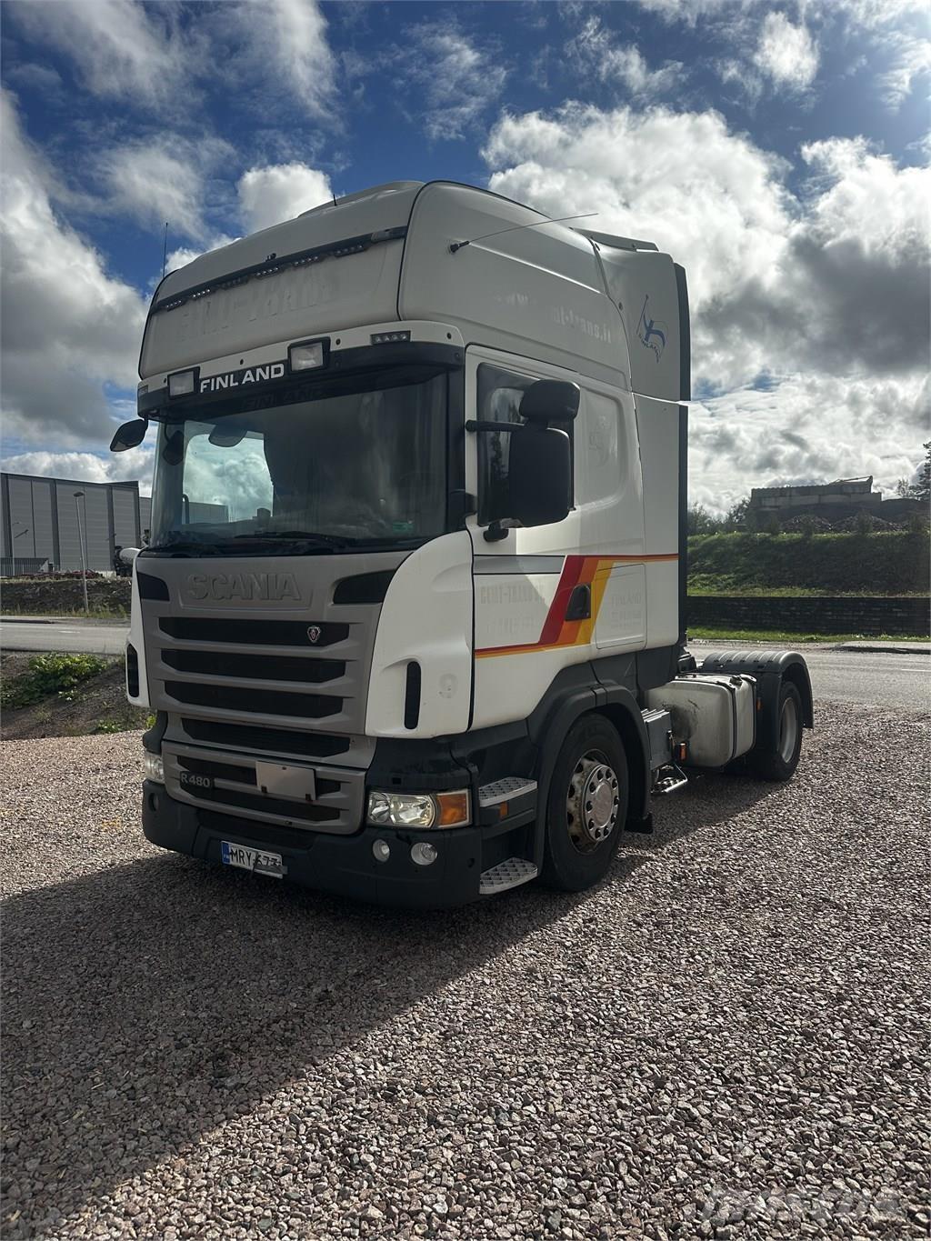 Scania R 480 트랙터 유닛