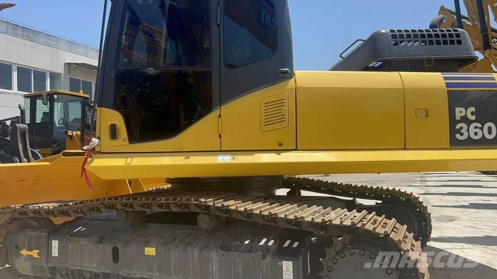 Komatsu PC 360-7 대형 굴삭기 29톤 이상