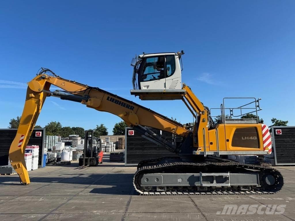 Liebherr LH 40C EW 폐기물/산업 처리기