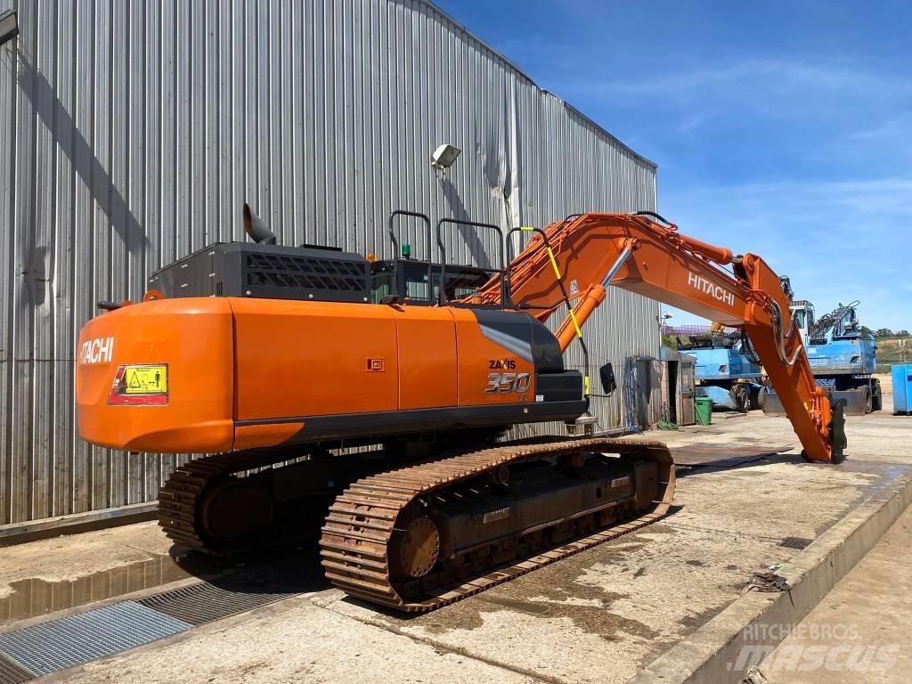 Hitachi ZX 350 LC 대형 굴삭기 29톤 이상