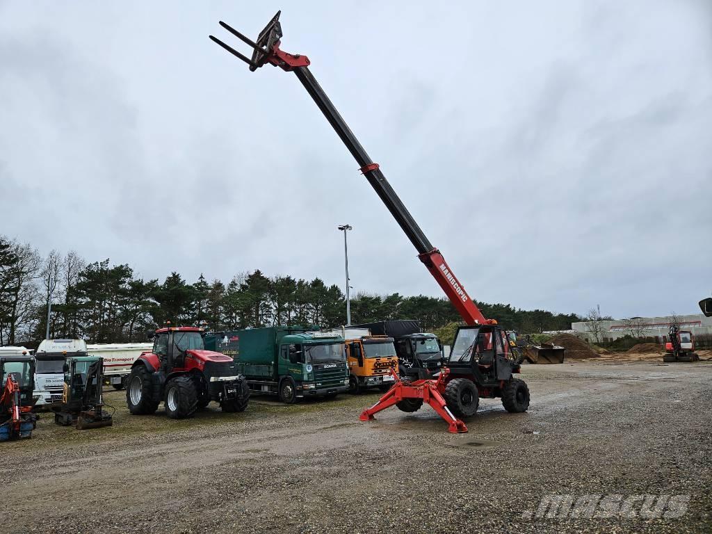 Manitou MT 1230 S CP 텔러 핸들러