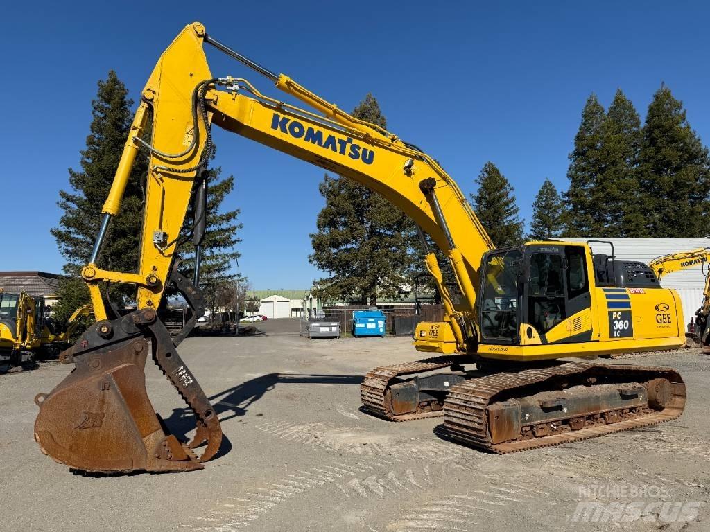 Komatsu PC360LC-11 대형 굴삭기 29톤 이상