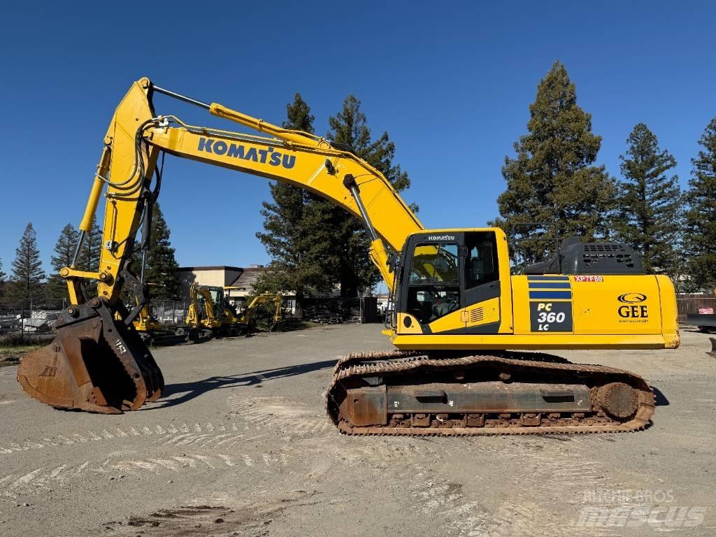 Komatsu PC360LC-11 대형 굴삭기 29톤 이상