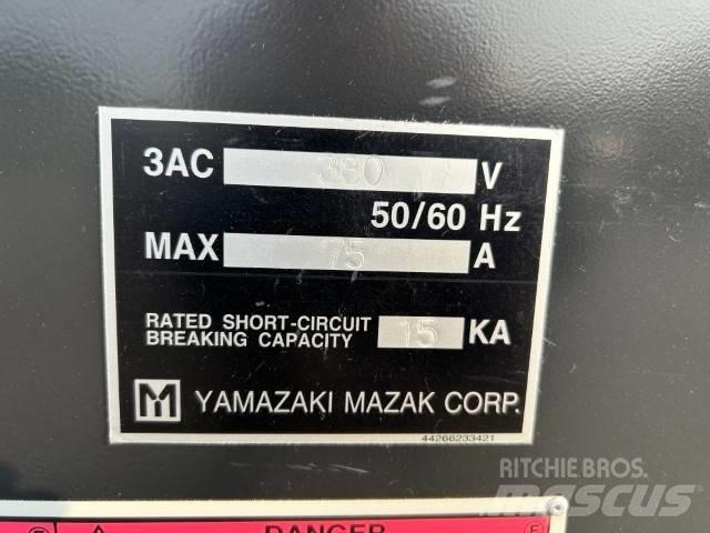  Yamazaki Mazak 3 AC 토양관리 장비 - 기타
