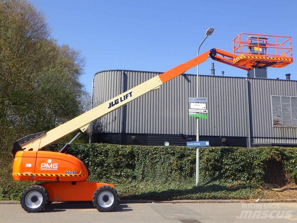 JLG 660SJ 견인식 전동이동 리프트